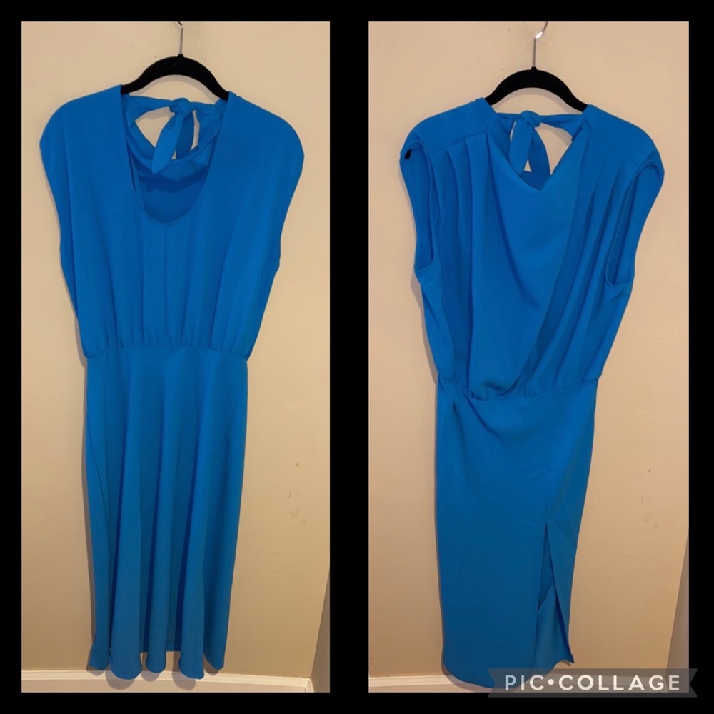 Pretty blue Amanda Uprichard dress